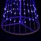 4ft. Light Show Christmas Tree with Star, Blue LED Lights